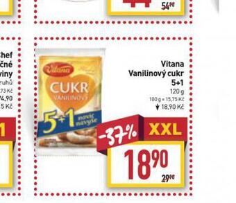 Billa Vitana vanilinový cukr nabídka