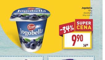 Billa Jogobella nabídka