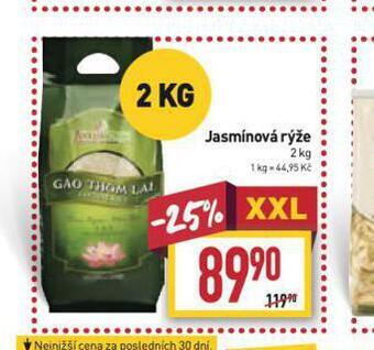 Billa Jasmínová rýže nabídka