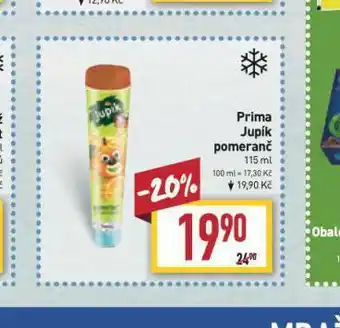 Billa Prima jupík pomeranč nabídka