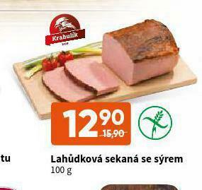 Terno Lahůdková sekaná se sýrem nabídka