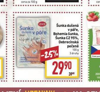 Billa Debrecínská pečeně nabídka