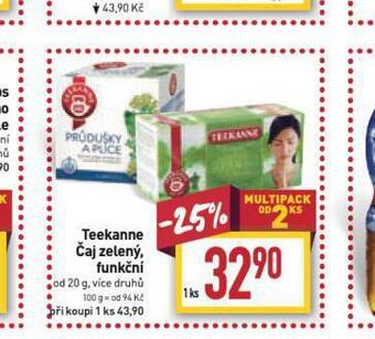 Billa Teekanne čaj nabídka