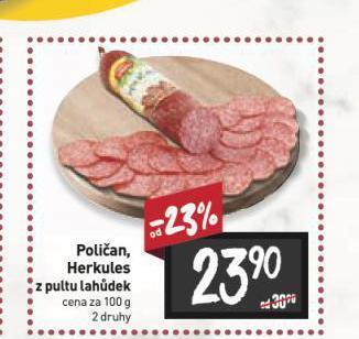 Billa Herkules nabídka