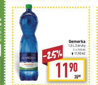 Billa Gemerka nabídka