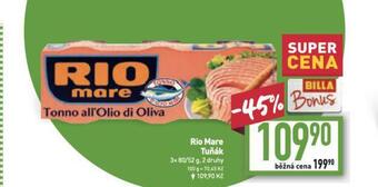 Billa Rio mare tuňák nabídka