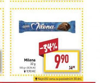 Billa Milena nabídka