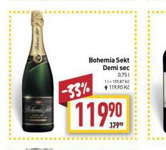 Billa Bohemia sekt demi sec nabídka