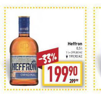 Billa Heffron nabídka