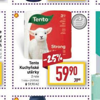 Billa Tento kuchyňské utěrky nabídka