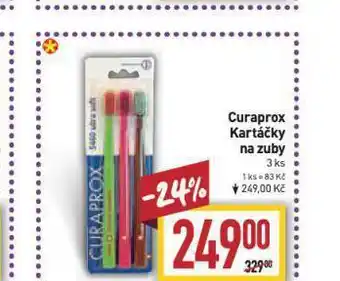 Billa Cupraprox kartáčky na zuby nabídka