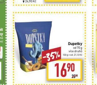 Billa Dupetky nabídka