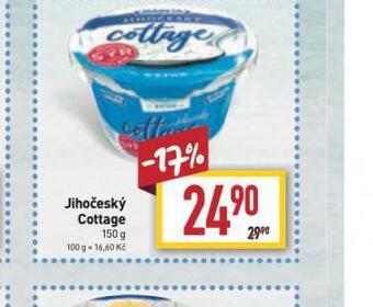 Billa Jihočeský cottage nabídka