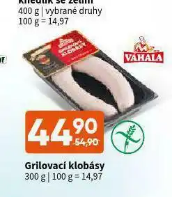 Grilovací klobásy