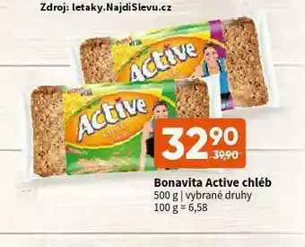 Terno Bonavita active chléb nabídka