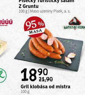 Terno Gril klobása od mistra nabídka