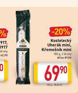 Billa Křemešník nabídka