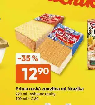 Terno Prima ruská zmrzlina nabídka