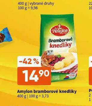 Terno Amylon bramborové knedlíky nabídka