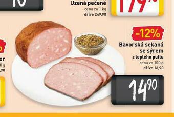 Billa Bavorská sekaná se sýrem nabídka