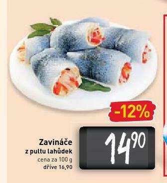 Billa Zavináče nabídka