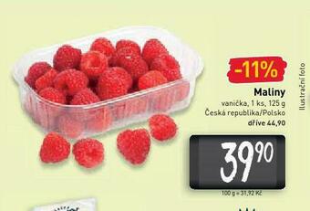 Billa Maliny nabídka