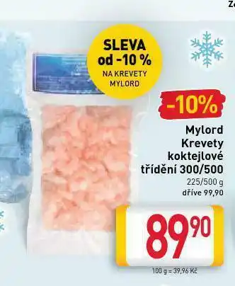 Billa Krevety koktejlové nabídka