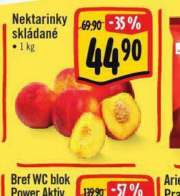 Albert Nektarinky nabídka