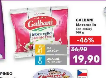 Kaufland Mozzarella bez laktózy nabídka