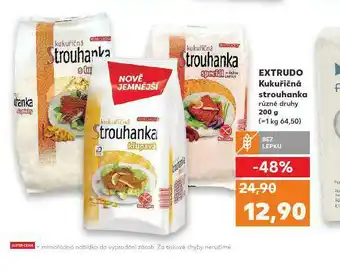 Kaufland Kukuřičná strouhanka nabídka