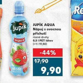 Kaufland Jupík aqua nabídka