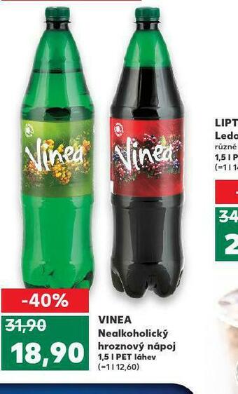 Kaufland Vinea nabídka