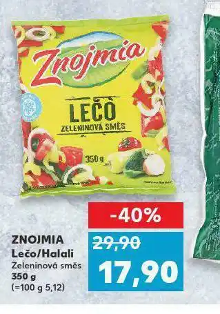 Znojmia lečo / halali