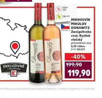 Kaufland Mikrosvín mikulov donawitz nabídka
