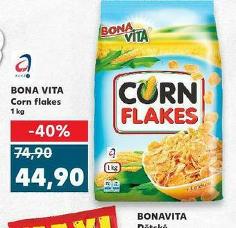 Kaufland Bona vita corn flakes nabídka