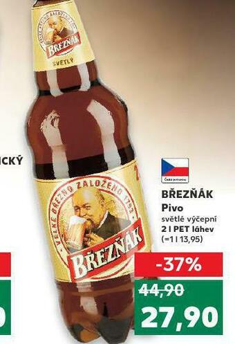 Kaufland Pivo březňák nabídka