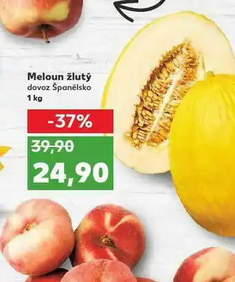 Kaufland Meloun žlutý nabídka