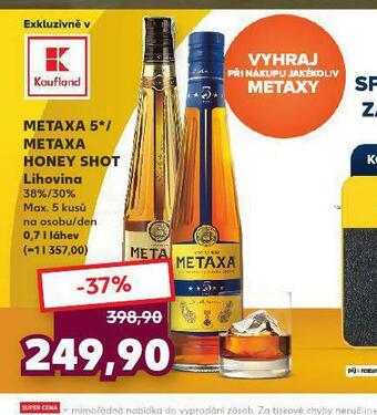 Kaufland Metaxa 5* nabídka