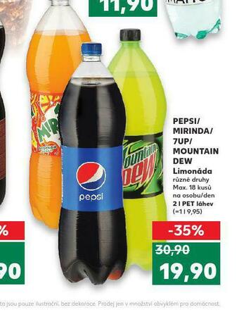 Kaufland 7up 2l nabídka