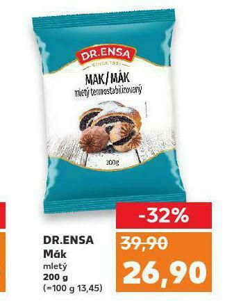 Kaufland Mák nabídka
