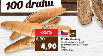 Kaufland Rohlík císařský nabídka
