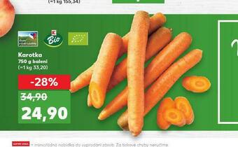 Kaufland Karotka nabídka