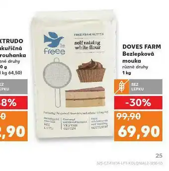 Kaufland Bezlepková mouka nabídka