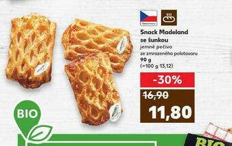 Kaufland Snack madeland se šunkou nabídka