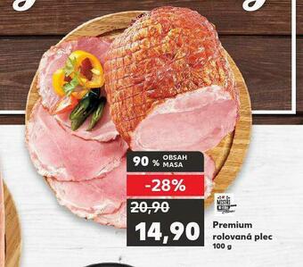 Kaufland Premium rolovaná plec nabídka
