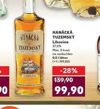 Kaufland Hanácká tuzemský nabídka