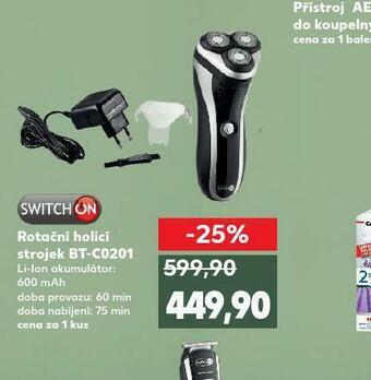 Kaufland Rotační holicí strojek nabídka