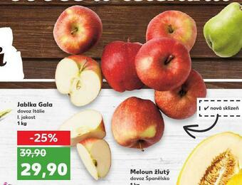 Kaufland Jablka gala nabídka