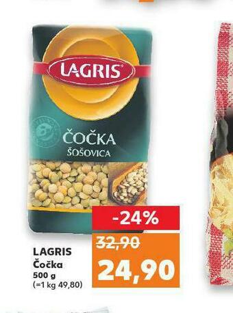 Kaufland Lagris čočka nabídka