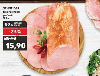 Kaufland Debrecínská pečeně nabídka